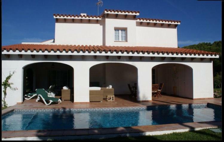 Santo Tomás Villa Macarena Menorca מראה חיצוני תמונה